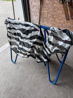 Bucas zebra uitrijdeken Buzz-off riding 125cm, Ophalen, Gebruikt