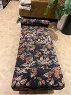 Slaapbankje met print, Huis en Inrichting, Banken | Sofa's en Chaises Longues, Ophalen, Gebruikt, Eenpersoons, 75 tot 100 cm