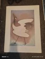 Sato pater zeefdruk litho bird USA 1993, Ophalen of Verzenden
