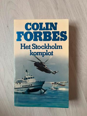 Colin Forbes - Stockholm komplot beschikbaar voor biedingen