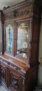 T.k. antieke jachtkast, t.e.a.b, Antiek en Kunst, Ophalen