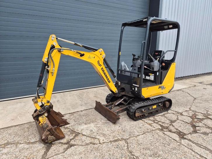 Yanmar SV15 Minigraver Graafmachine (bj 2021), Zakelijke goederen, Machines en Bouw | Kranen en Graafmachines, Graafmachine
