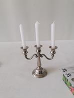 miniatuurkandelaar met 3 kaarsjes, Diversen, Kerst, Ophalen of Verzenden