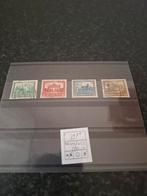 Nr 121 kaveltje duitse reich gestempeld, Ophalen of Verzenden, Duitse Keizerrijk