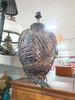 Tafellamp met voet, hoogte 60cm, 50 tot 75 cm, N/A, Ophalen of Verzenden, N/A