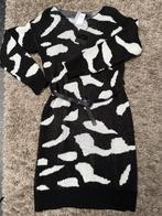Gebreide damesjurk maat S/M - nieuw, Maat 38/40 (M), Zwart, Nieuw, Ophalen of Verzenden