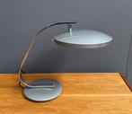 60 jaren tafel bureau lamp FASE Spaanse model Crystal 520, Minder dan 50 cm, Metaal, Gebruikt, Vintage