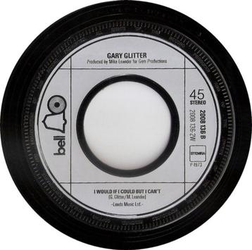 Gary Glitter – Do You Wanna Touch Me? (Oh Yeah!) / I Would I beschikbaar voor biedingen