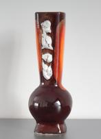 Mooi knopvaasje Céramique Le Dauphin Vallauris, jaren 60/70, Antiek en Kunst, Antiek | Keramiek en Aardewerk, Ophalen of Verzenden