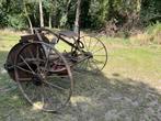 Duiner voor paard (werktuig), Ophalen