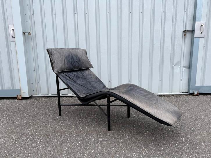 IKEA Skye Chaise Longue - Tord Björklund, Huis en Inrichting, Fauteuils, Gebruikt, Metaal, 75 tot 100 cm, 150 cm of meer, Ophalen