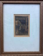 Ets van Israels, Antiek en Kunst, Kunst | Etsen en Gravures, Ophalen