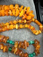 Amberstenen Ketting, Ophalen of Verzenden, Overige materialen, Ketting, Met edelsteen