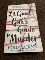 boek "A Good Girl's Guide to Murder", Boeken, Fantasy, Ophalen of Verzenden, Zo goed als nieuw