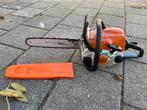 Stihl kettingzaag, Tuin en Terras, Hand-tuingereedschap, Ophalen, Zo goed als nieuw
