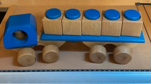 Grote houten auto’s, losse verkoop, Kinderen en Baby's, Speelgoed | Speeltafels, Gebruikt, Ophalen of Verzenden