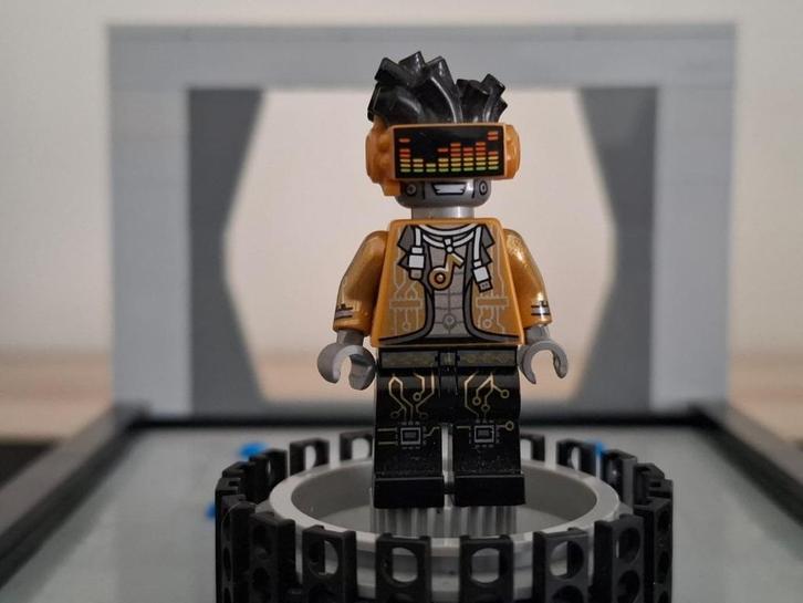 LEGO Vidiyo - minifiguur - vid014 - HipHop Robot, Kinderen en Baby's, Speelgoed | Duplo en Lego, Zo goed als nieuw, Lego, Losse stenen