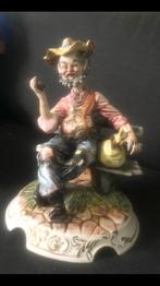 Beeld man op bankje, Ophalen of Verzenden, Zo goed als nieuw, Mens