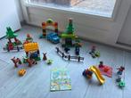 Duplo 10584 het grote bos, Ophalen, Zo goed als nieuw, Complete set, Duplo