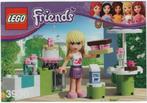 lego 3930-1 lego friends Stephanie's buitenbakkerij (2012), Ophalen of Verzenden, Gebruikt, Complete set, Lego