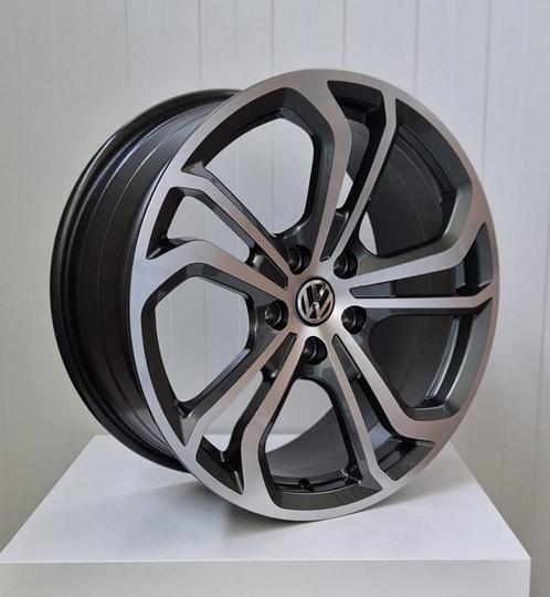 18 inch TCR REIFNITZ-LOOK Velgen 5x112 VW GOLF 5 6 7 8 GTI, Auto-onderdelen, Banden en Velgen, Velg(en), Winterbanden, 18 inch