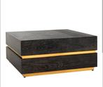 Richmond blackbone gold salontafel, Ophalen, 50 tot 100 cm, 50 tot 100 cm, Minder dan 50 cm