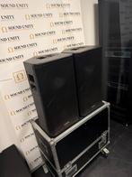 QSC HPR122i actieve PA speakers, Zo goed als nieuw, 120 watt of meer, Front, Rear of Stereo speakers, Ophalen