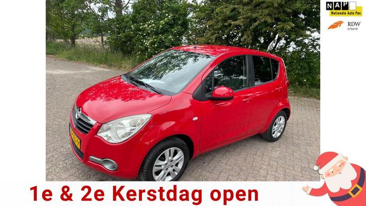 Opel Agila 1.0 Edition|Nieuwe koppelingset|CC, Auto's, Opel, Bedrijf, Te koop, Agila, ABS, Airbags, Airconditioning, Boordcomputer