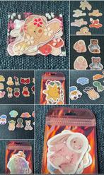 Verschillende handgemaakte Jellycat stickers, Ophalen of Verzenden, Nieuw