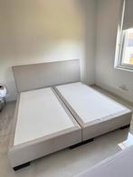 Swiss sense Boxspring 200x200, Ophalen, Zo goed als nieuw, Tweepersoons, 210 cm