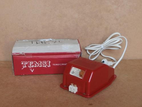 Temsi Trafo 14V voor Fleischmann Märklin Scaletric racebanen, Hobby en Vrije tijd, Modeltreinen | H0, Gebruikt, Transformator of Voeding