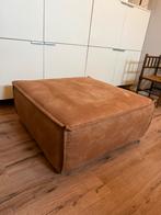 Poef halfleder 90x90, Ophalen, Gebruikt