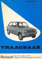 Renault 5 vraagbaak 1976 - 1978, Gelezen, Ophalen of Verzenden, Renault