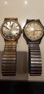 1 Ancre automaat en 1 aro, Sieraden, Tassen en Uiterlijk, Horloges | Dames, Overige merken, Staal, Gebruikt, Staal