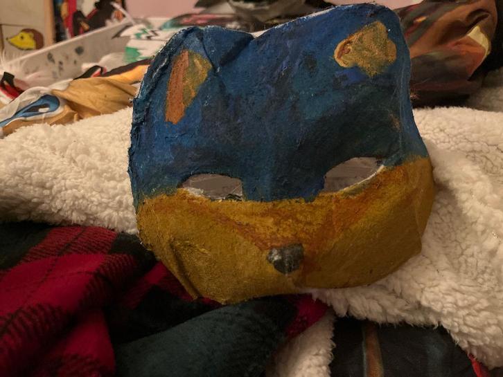 Sonic mask!, Hobby en Vrije tijd, Kostuums, Theaterbenodigdheden en LARP, Nieuw, Overige typen, Verzenden