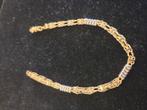 14 k gouden magnum armband 11,9 gram, Sieraden, Tassen en Uiterlijk, Armbanden, Ophalen of Verzenden, Nieuw, Goud, Goud