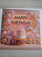 Diamond painting kaart, Ophalen of Verzenden, Nieuw, Overige thema's