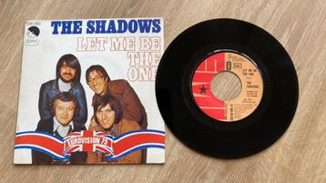 Single The Shadows - Let me be the one - Songfestival 1975 beschikbaar voor biedingen