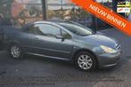 Peugeot 307 CC 2.0-16V, Leder, PDC, Clima, Elek pakket, Voorwielaandrijving, Zwart, 4 cilinders, Cabriolet