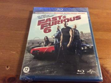 Fast & Furious 6. blu-ray. Nieuw in folie beschikbaar voor biedingen