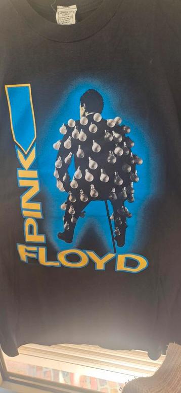 Pink Floyd shirt Delicate Sound of Thunder 1989 vintage beschikbaar voor biedingen