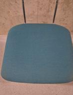 Gispen Eetkamerstoel Jaren 60 vintage - Opknapper, Ophalen, Gebruikt, Blauw, Vintage
