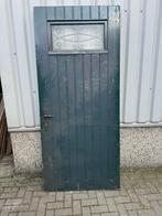 Leuke antieke schuurdeur, Doe-het-zelf en Verbouw, Deuren en Horren, 100 tot 120 cm, Jurgen.hoogenboezem@gmail.com, 215 cm of meer