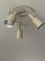 Japandi lamp kleur zand beige, Huis en Inrichting, Lampen | Hanglampen, Ophalen, Zo goed als nieuw, Minder dan 50 cm