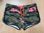 Coolcat camouflage print korte broek maat 146/152, Broek, Gebruikt, Meisje, Coolcat