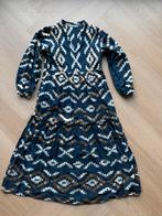 Greek Archaic Kori jurk donkerblauw xs (34/36) 100% katoen, Kleding | Dames, Jurken, Blauw, Ophalen of Verzenden, Maat 34 (XS) of kleiner