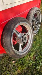 FJR1300 Voorwiel + Michelin Band (incl. remschijven), Motoren, Onderdelen | Yamaha, Ophalen, Gebruikt