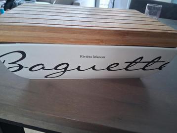 Riviera maison baguette schaal met snijplank  beschikbaar voor biedingen