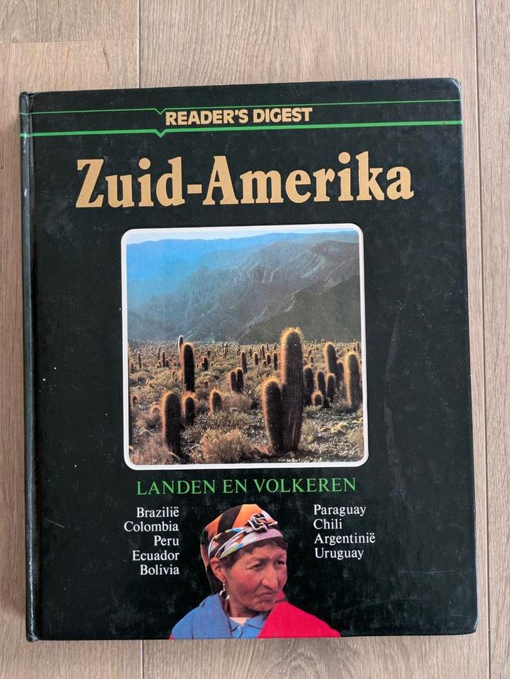 Reader's Digest Landen en Volkeren, Boeken, Geschiedenis | Wereld, Gelezen, Ophalen of Verzenden