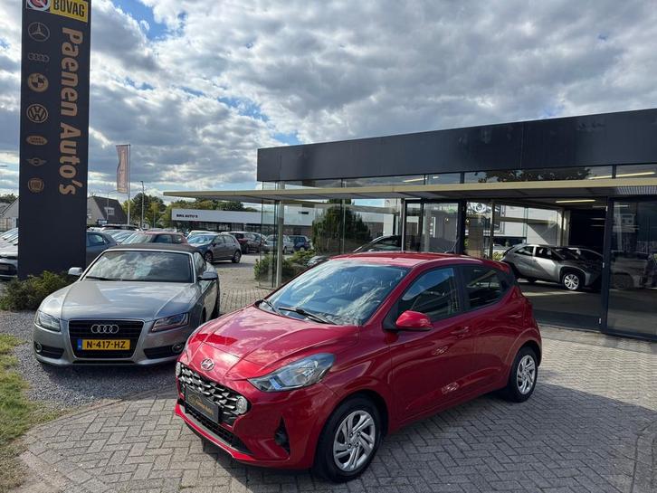 Hyundai I10 1.0 Comfort|AppleCarplay|CruiseControl|Airco, Auto's, Hyundai, Bedrijf, Te koop, i10, ABS, Airbags, Airconditioning